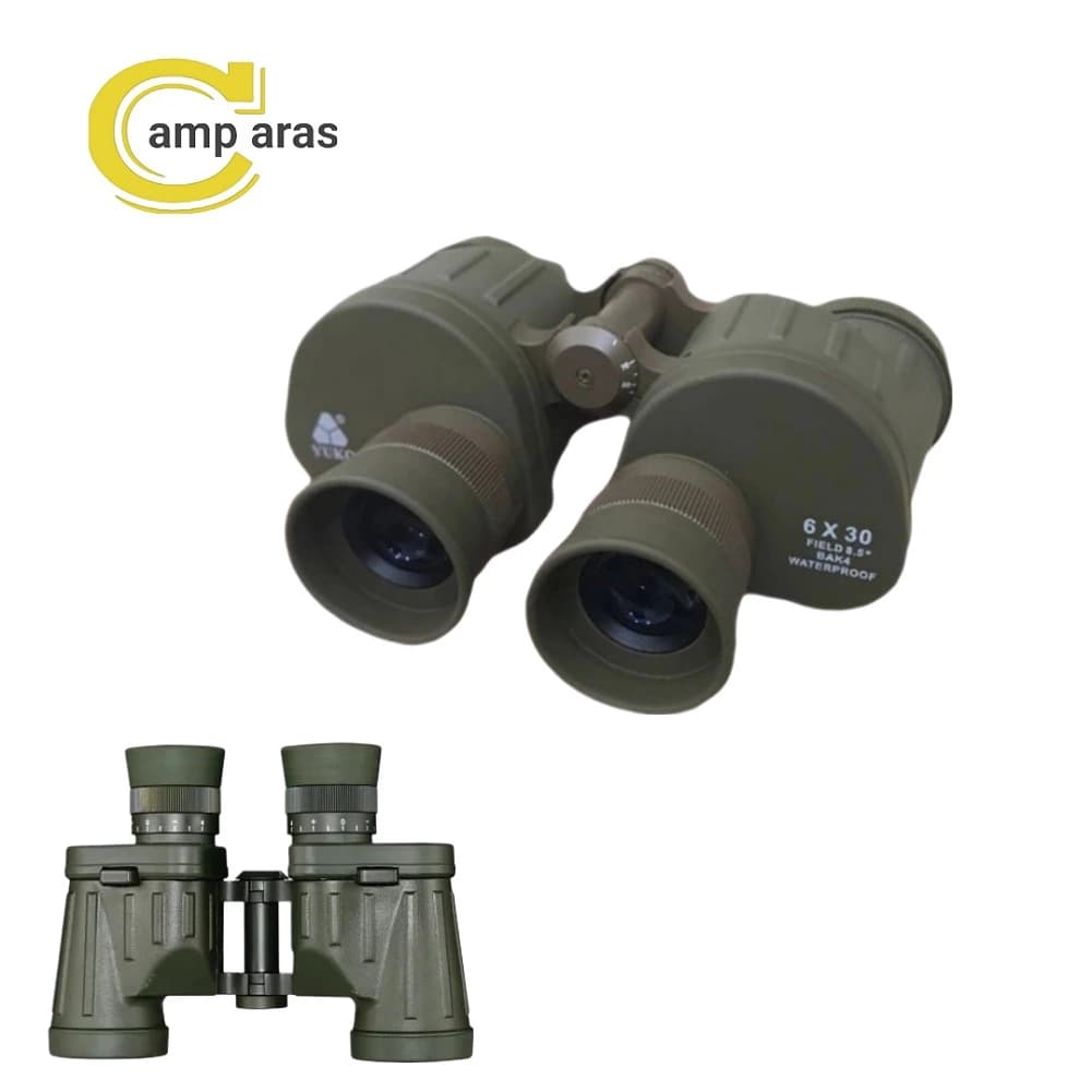 دوربین دوچشمی یوکو پوسته دار مدل YUKO 6×30