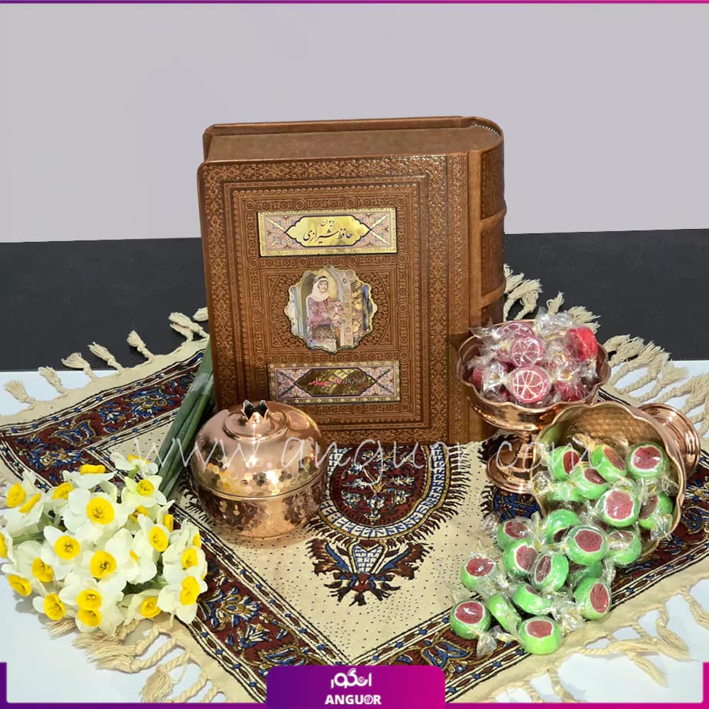 یلدای عاشقانه با گل و طعم شیرین