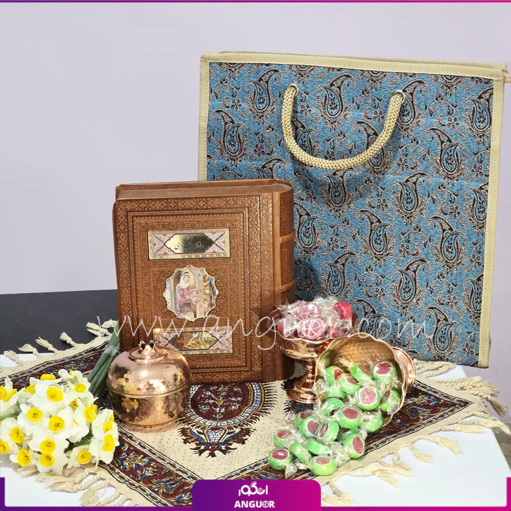 یلدای عاشقانه با گل و طعم شیرین — تصویر ۲
