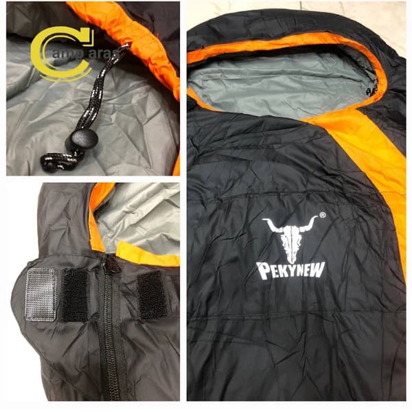 کیسه خواب پر کله گاوی پکینیو PEKYNEW 700N — تصویر ۴