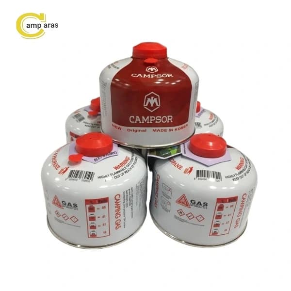 کپسول گاز 230 گرمی کمپسور CAMPSOR — تصویر ۸