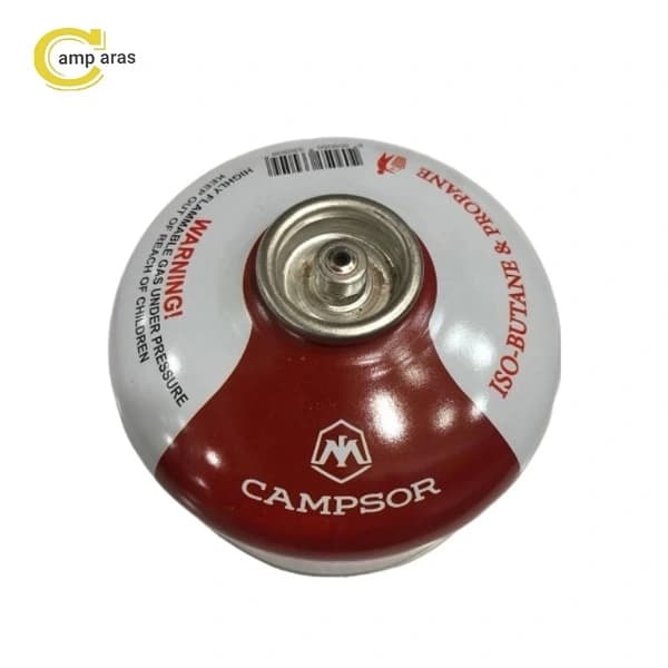 کپسول گاز 230 گرمی کمپسور CAMPSOR — تصویر ۳