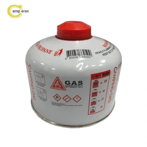 کپسول گاز 230 گرمی کمپسور CAMPSOR — تصویر ۷