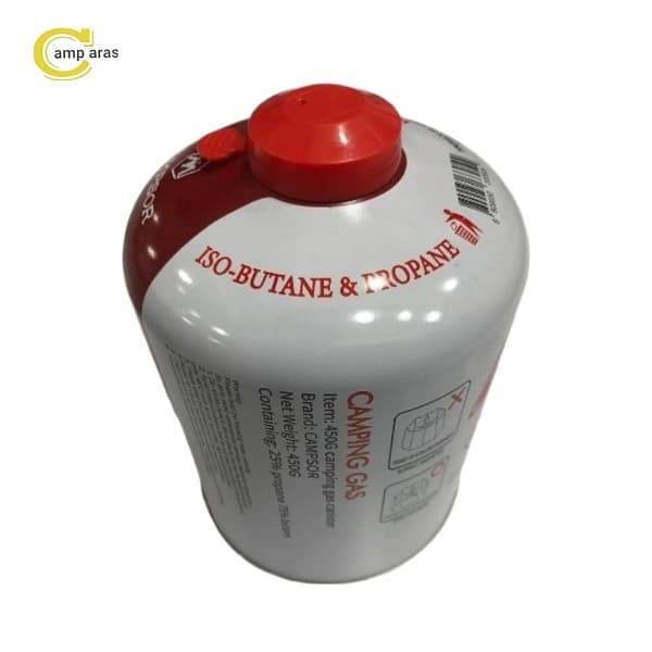 کپسول گاز 450 گرمی کمپسور CAMPSOR — تصویر ۷
