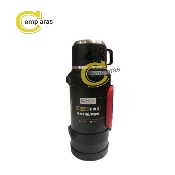 فلاسک وکیوم 1700 میلی لیتر سیف SAFE SUS 316 دوجداره — تصویر ۳