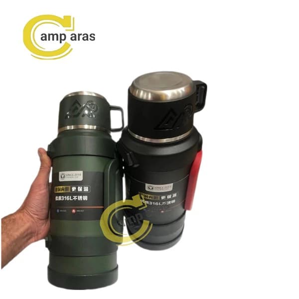 فلاسک وکیوم 2 لیتر سیف مدل SAFE SUS 316 دوجداره — تصویر ۷