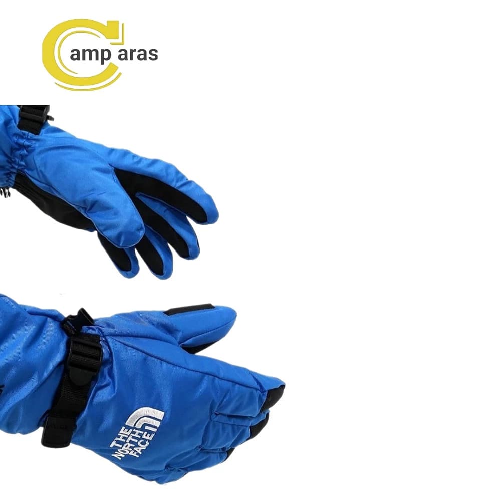 دستکش دوپوش گورتکس نورث فیس Northface SN2023 — تصویر ۸