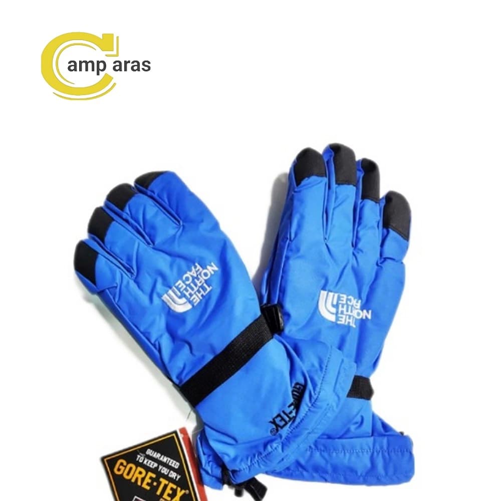 دستکش دوپوش گورتکس نورث فیس Northface SN2023