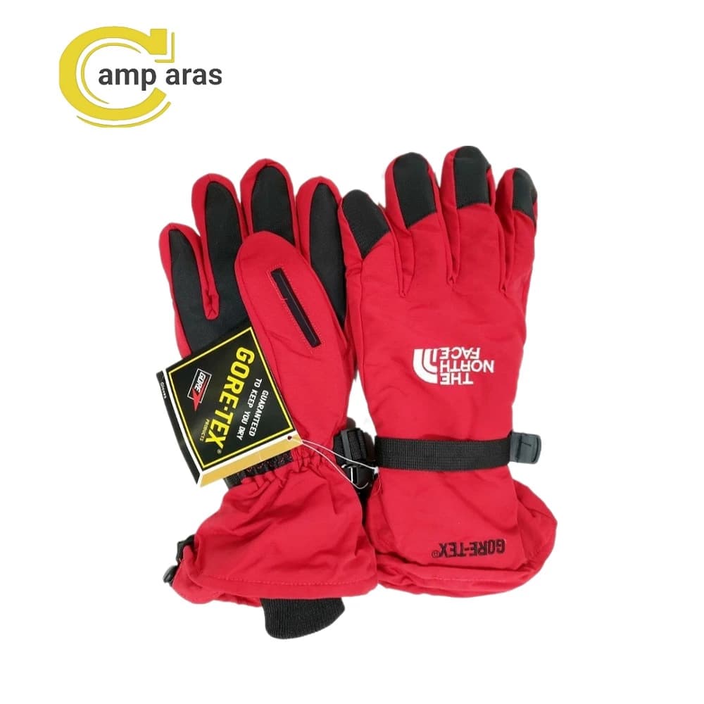 دستکش دوپوش گورتکس نورث فیس Northface SN2023 — تصویر ۳