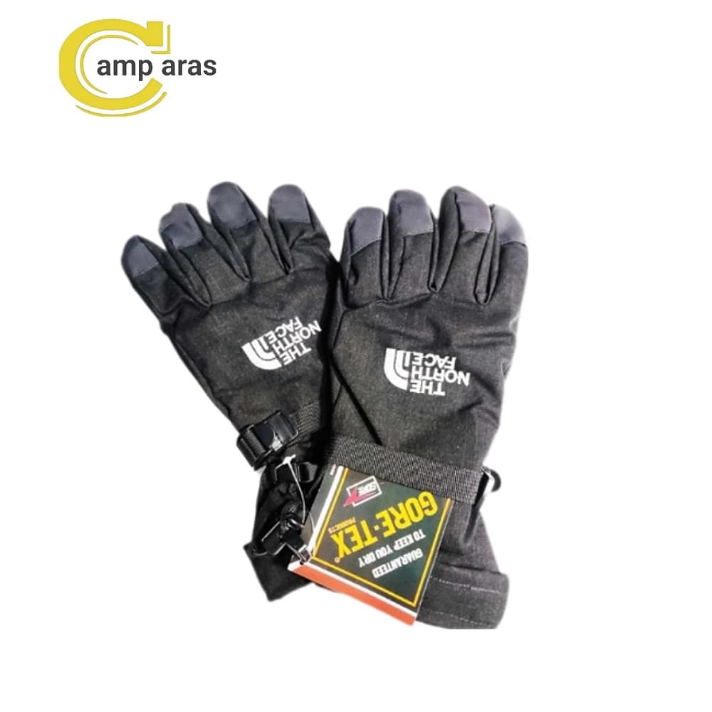 دستکش دوپوش گورتکس نورث فیس Northface SN2023 — تصویر ۴