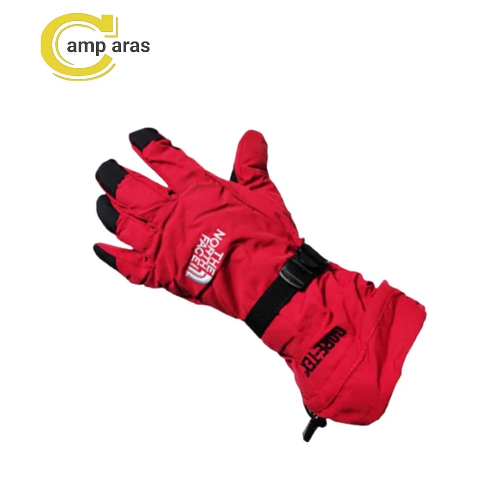 دستکش دوپوش گورتکس نورث فیس Northface SN2023 — تصویر ۵