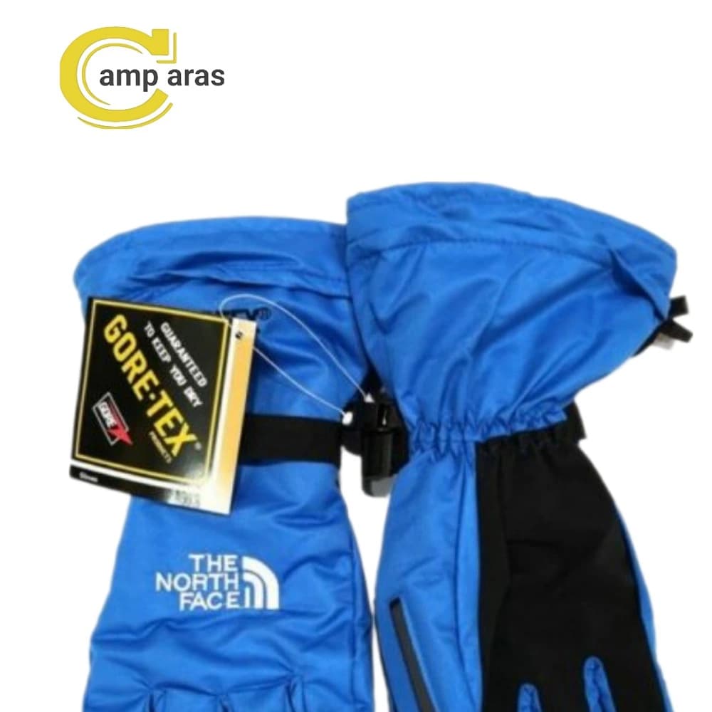 دستکش دوپوش گورتکس نورث فیس Northface SN2023 — تصویر ۷