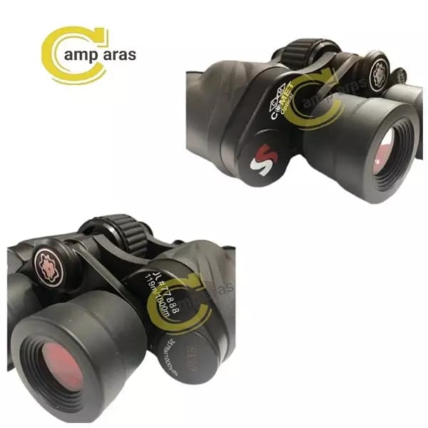 دوربین دوچشمی کامت اصل COMET HD OPTICAL 8×40 لنز رنگی — تصویر ۸