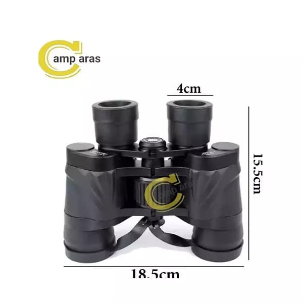 دوربین دوچشمی کامت اصل COMET HD OPTICAL 8×40 لنز رنگی — تصویر ۳