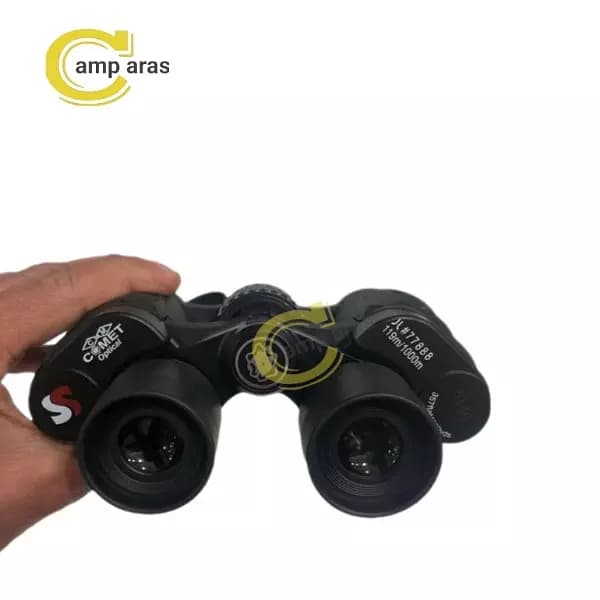 دوربین دوچشمی کامت اصل COMET HD OPTICAL 8×40 لنز رنگی — تصویر ۲