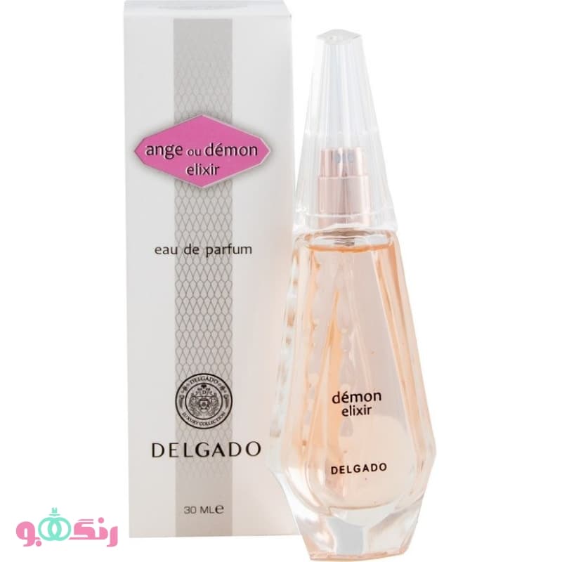 ادکلن دمون الکسیر Demon Elixir اماراتی برند دلگادو 25 میلی لیتر