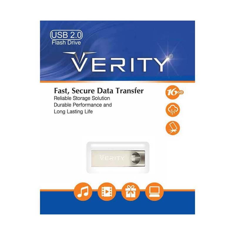 فلش 32 گیگ وریتی VERITY V808 USB2.0 — تصویر ۲