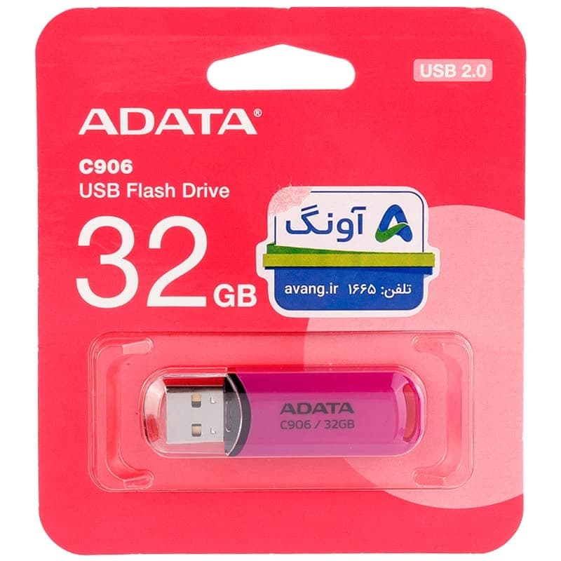 فلش 32 گیگ ای دیتا ADATA C906 USB2.0 — تصویر ۶