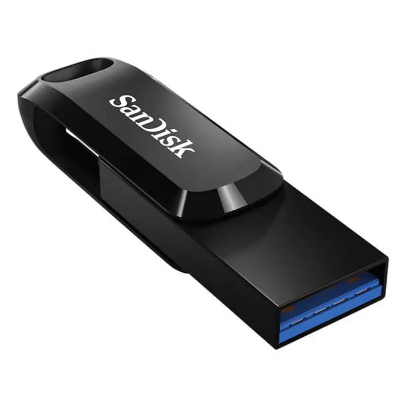 فلش 32 گیگ سن دیسک SanDisk Dual Drive Go OTG Type-C USB3.1 — تصویر ۳
