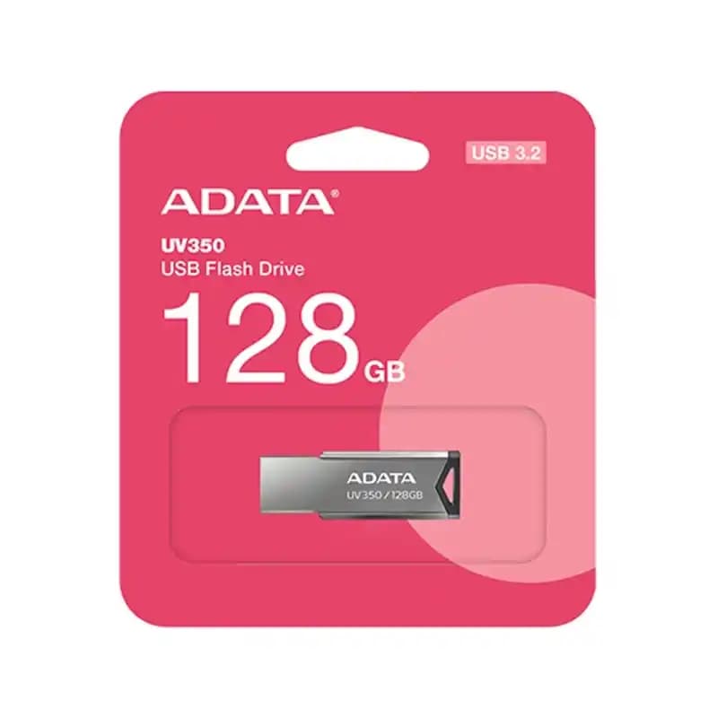 فلش 128 گیگ ای دیتا ADATA UV350 USB3.2 — تصویر ۴