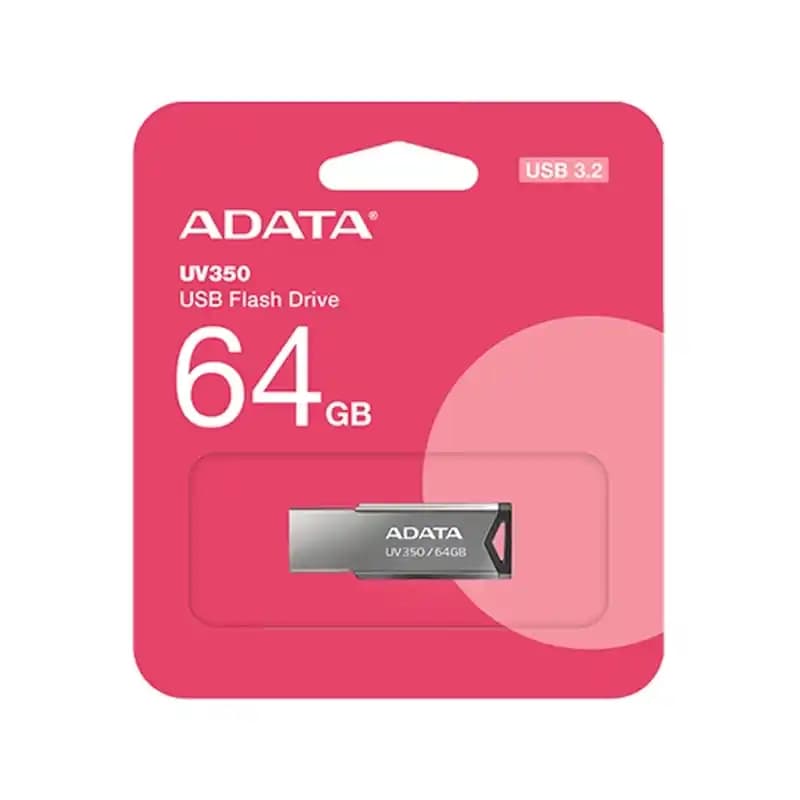 فلش 64 گیگ ای دیتا ADATA UV350 USB3.2 — تصویر ۲