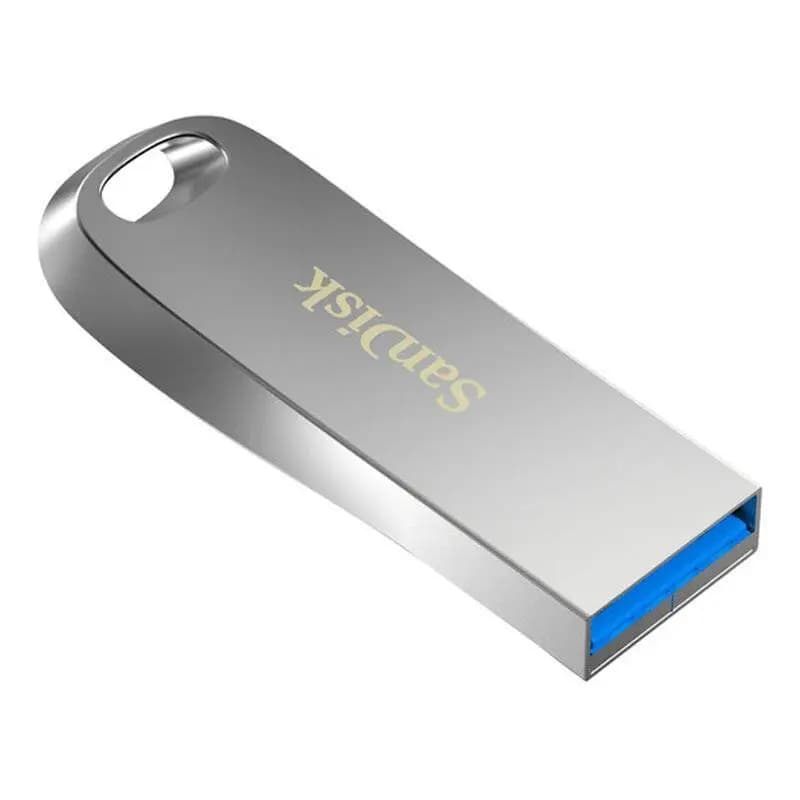 فلش ۱۲۸ گیگ سن دیسک Sandisk Ultra Luxe CZ74 USB3.1 — تصویر ۳