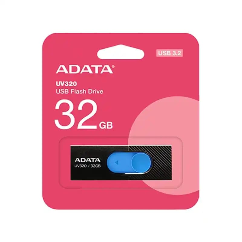 فلش 32 گیگ ای دیتا ADATA UV320 USB3.1 — تصویر ۶