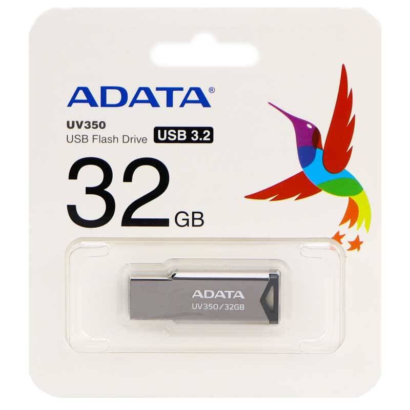 فلش 32 گیگ ای دیتا ADATA UV350 USB3.2 — تصویر ۲