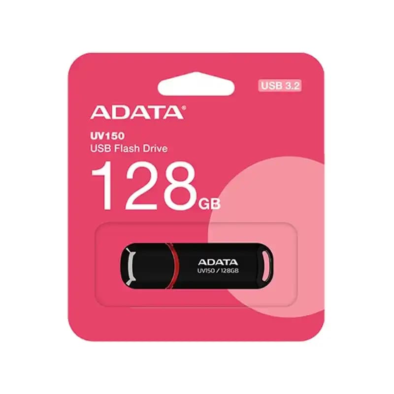 فلش ۱۲۸ گیگ ای دیتا ADATA DashDrive UV150 USB 3.2 — تصویر ۲
