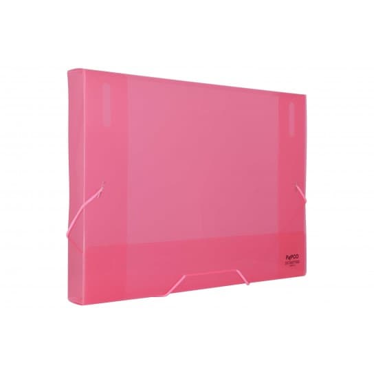 پوشه کش دار S-501 سایز A4 پاپکو