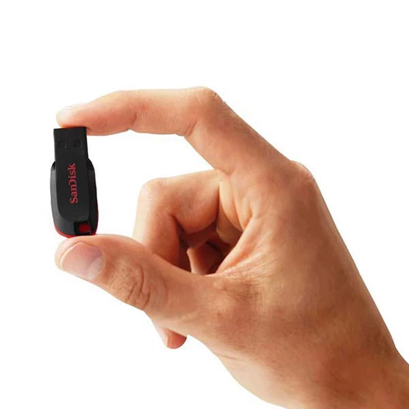 فلش 16 گیگ سن دیسک SanDisk Cruzer Blade CZ50 USB2.0 — تصویر ۳