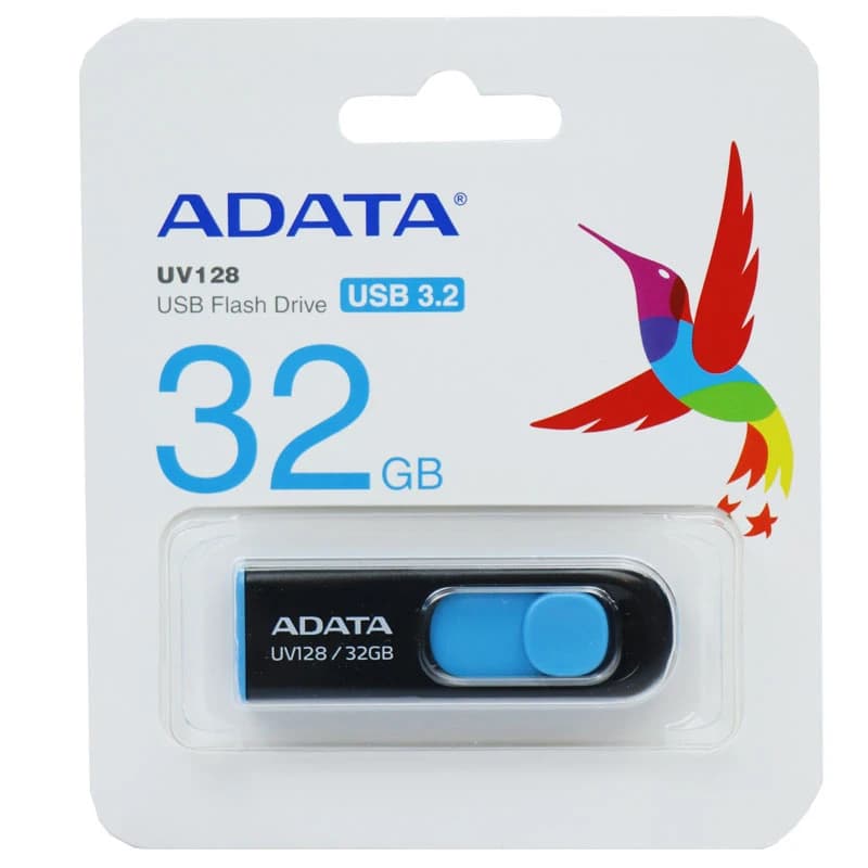 فلش 32 گیگ ای دیتا ADATA UV128 USB3.2 — تصویر ۴