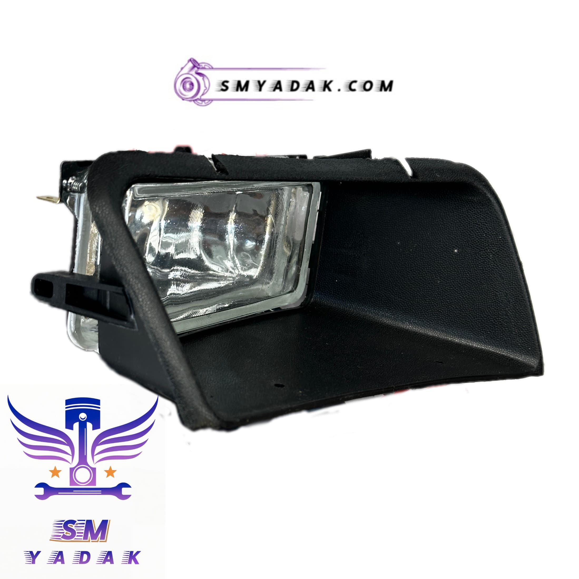 پروژکتور شیشه سفید 405 | مه شکن پژو 405 — تصویر ۵