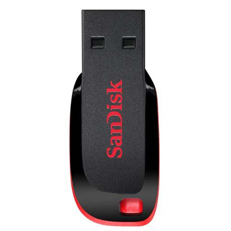 فلش 64 گیگ سن دیسک SanDisk Cruzer Blade CZ50 USB2.0