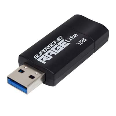 فلش 32 گیگ پاتریوت Patriot Supersonic RAGE Lite USB3.2 — تصویر ۲