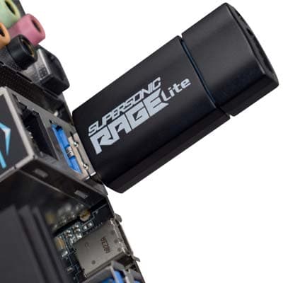 فلش 64 گیگ پاتریوت Patriot Supersonic RAGE Lite USB3.2 — تصویر ۲