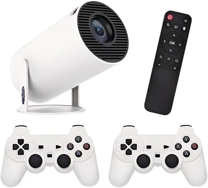ویدئو پروژکتور گیمینگ 2‑in‑1 | Game Projector بیسیم