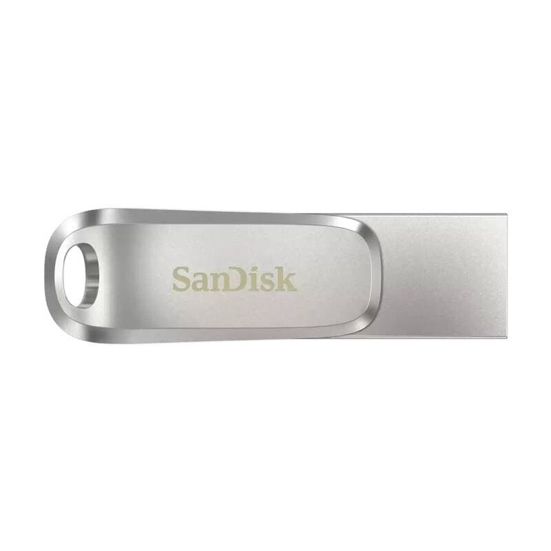 فلش 512 گیگ سن دیسک SanDisk Dual Drive Luxe OTG Type-C USB3.1 — تصویر ۴