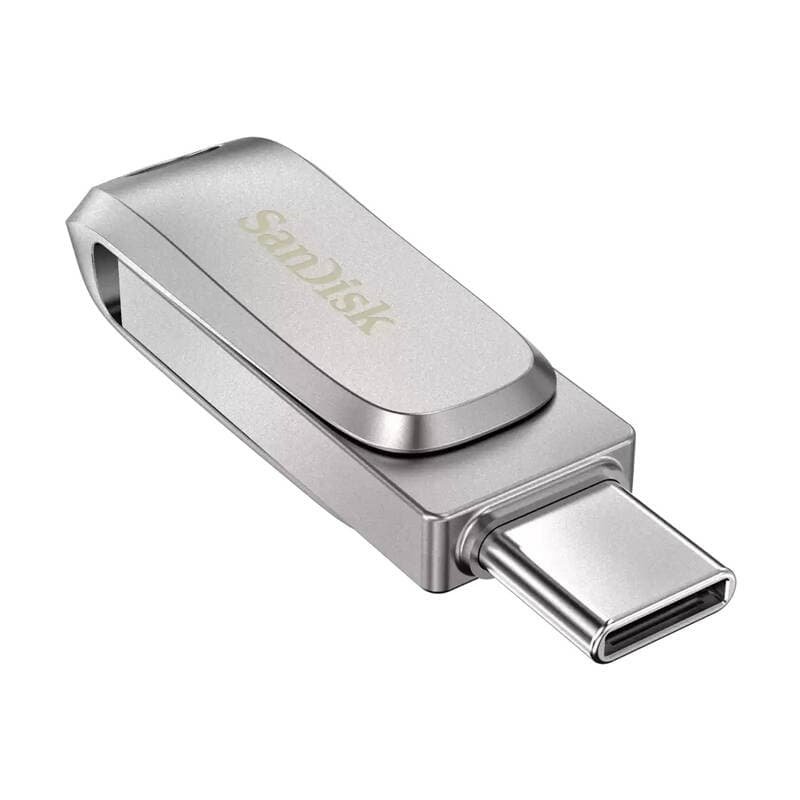 فلش 512 گیگ سن دیسک SanDisk Dual Drive Luxe OTG Type-C USB3.1 — تصویر ۳