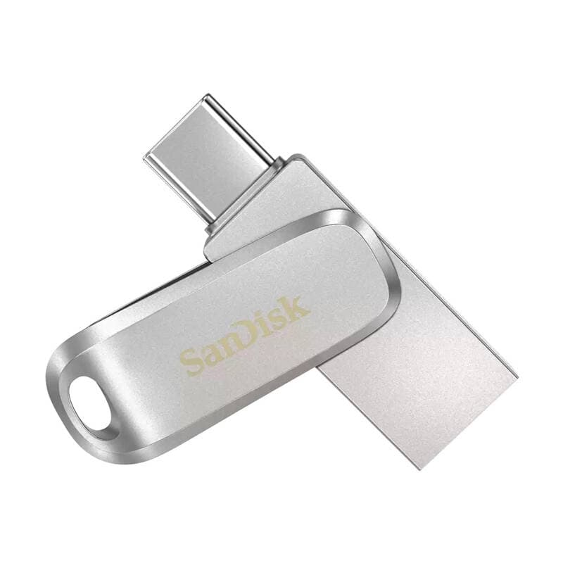 فلش 512 گیگ سن دیسک SanDisk Dual Drive Luxe OTG Type-C USB3.1