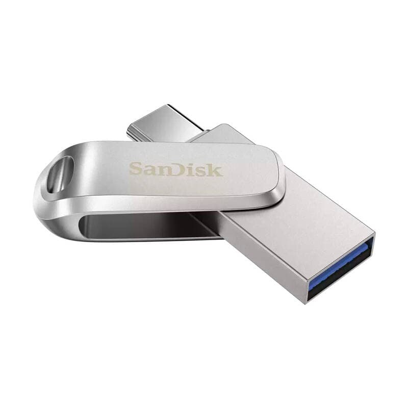 فلش 512 گیگ سن دیسک SanDisk Dual Drive Luxe OTG Type-C USB3.1 — تصویر ۲