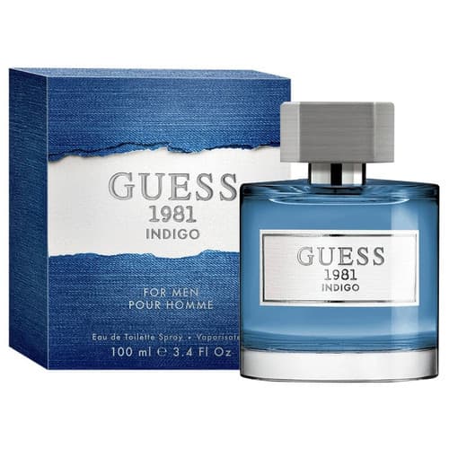 عطر ادکلن گس ۱۹۸۱ ایندیگو مردانه | GUESS / GUESS 1981 INDIGO MAN EDT
