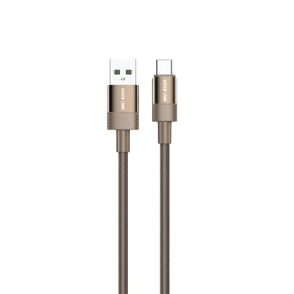 کابل USB-A به USB-C گرین لاین مدل Desert Spark توان ۱۵ وات
