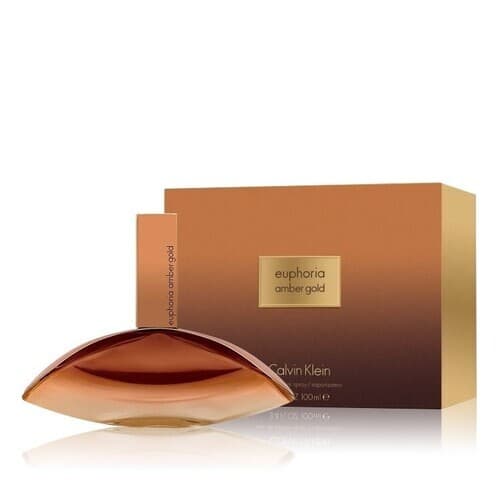 عطر ادکلن سی کی ایفوریا امبر گلد | Calvin Klein / euphoria amber gold EDP