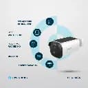 دوربین هوشمند شارژ خورشیدی پاورولوژی مدل PP074 Powerology Built-in Solar — تصویر ۲