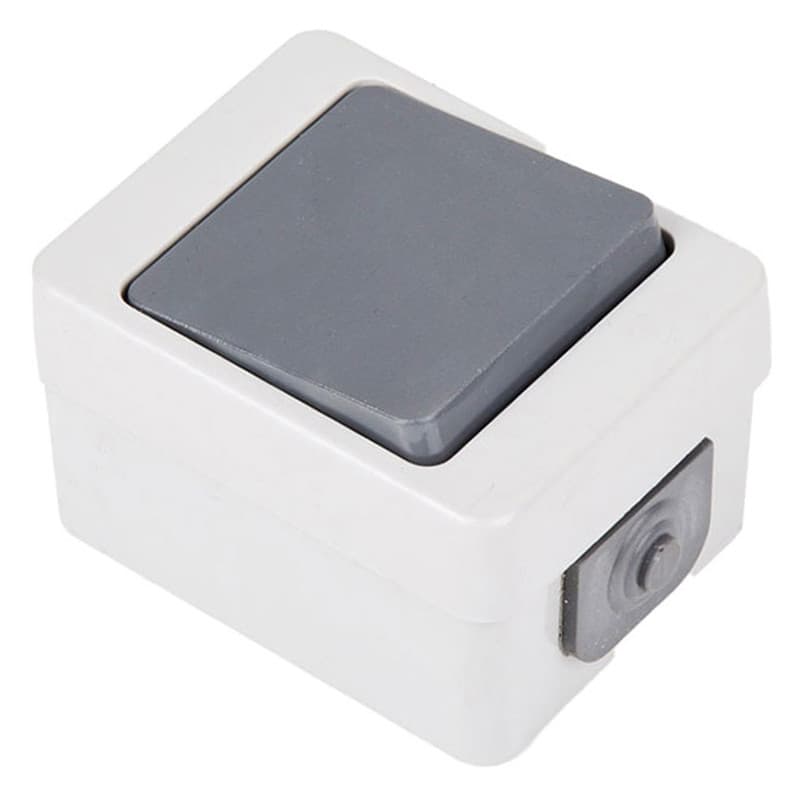 کلید تک پل روکار بارانی پارت الکتریک PE73 — تصویر ۲