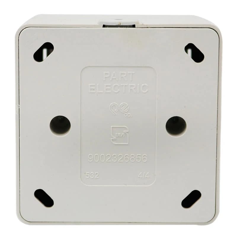 کلید تک پل روکار پارت الکتریک Part Electric Shahab PE4045 — تصویر ۶