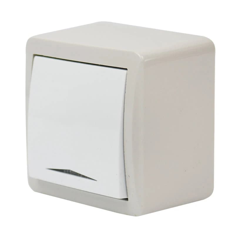 کلید تک پل روکار پارت الکتریک Part Electric Shahab PE4045 — تصویر ۷