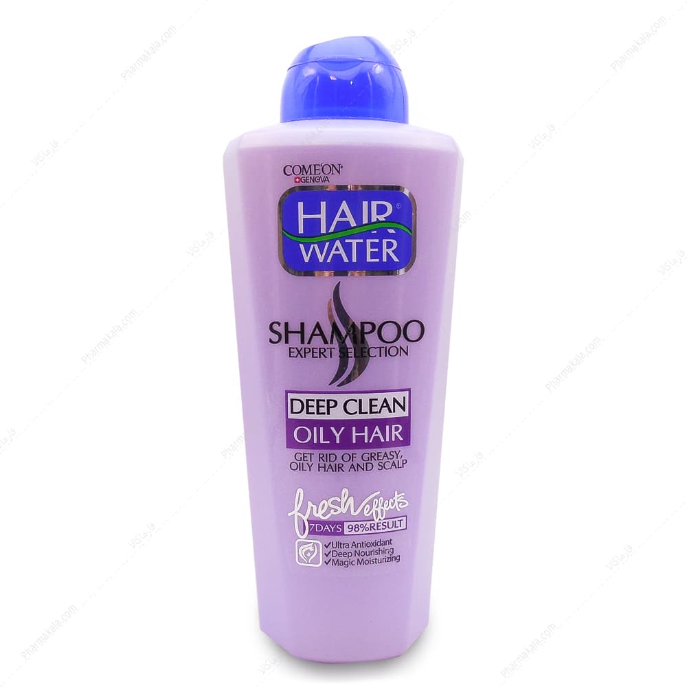 شامپو سولفات فری موی چرب کامان مدل Deep Clean حجم 400mL — تصویر ۲