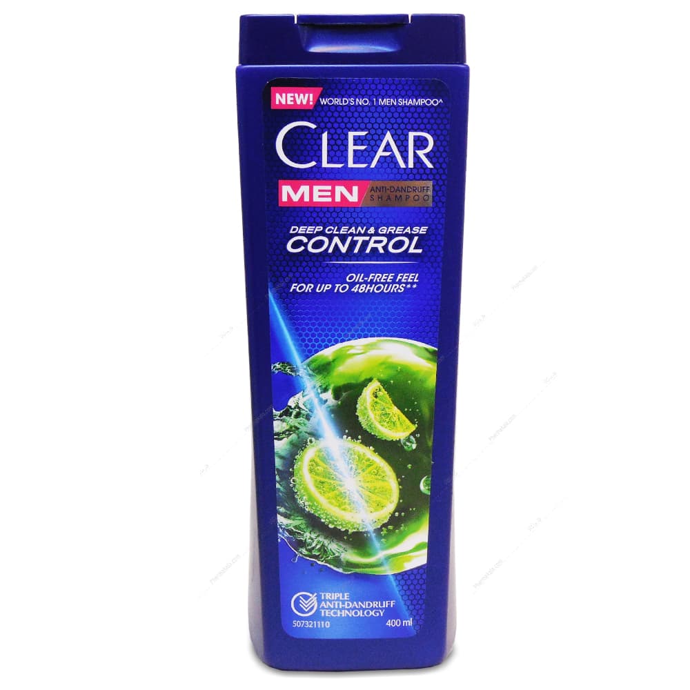 شامپو سولفات فری موی چرب کامان مدل Deep Clean حجم 400mL — تصویر ۳